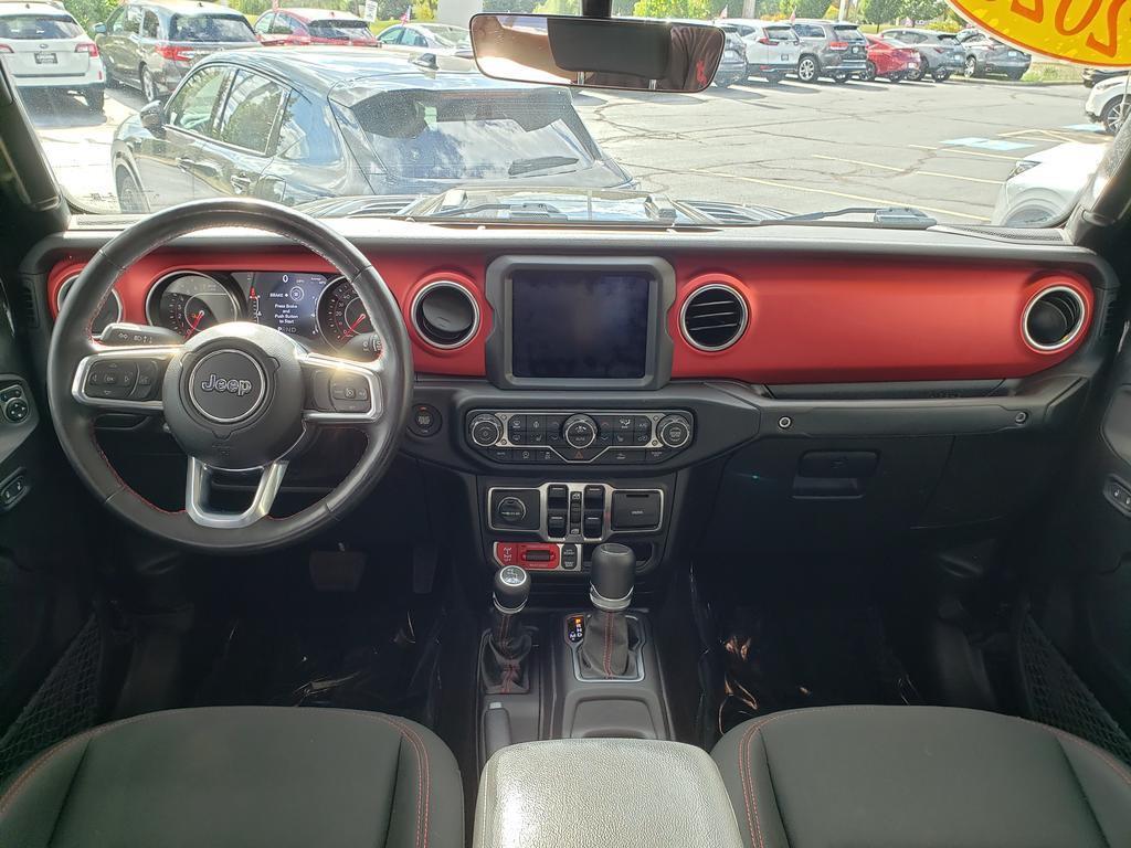 used 2020 Jeep Gladiator car, priced at $35,982