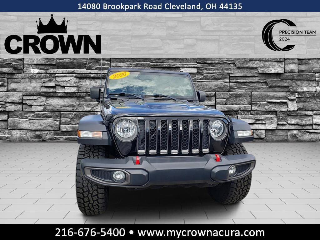 used 2020 Jeep Gladiator car, priced at $35,982