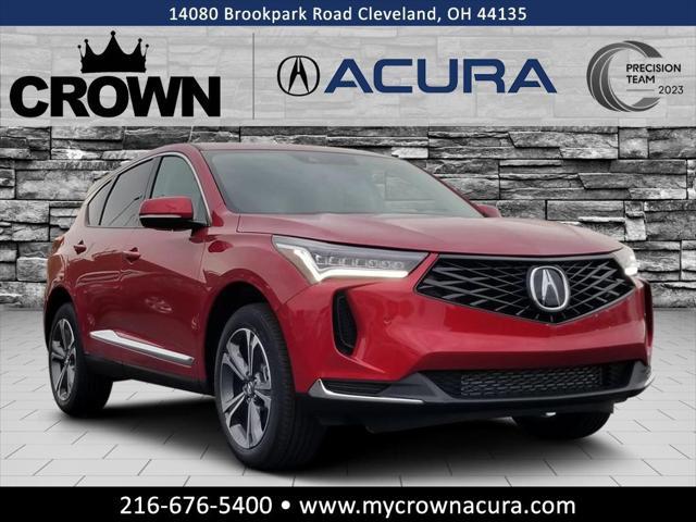 new 2025 Acura RDX car, priced at $49,250