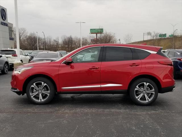 new 2025 Acura RDX car, priced at $49,250