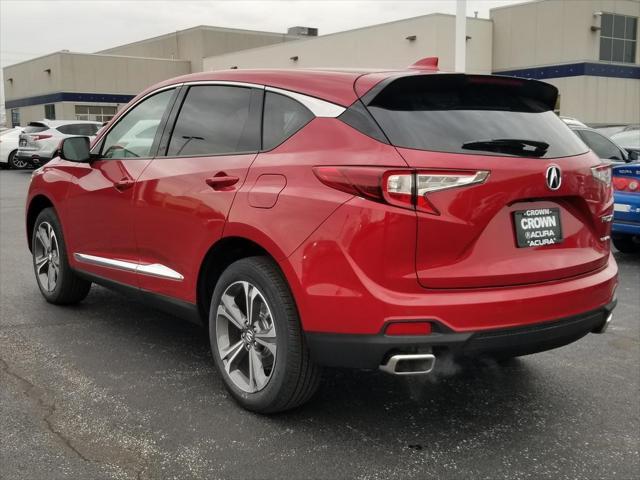 new 2025 Acura RDX car, priced at $49,250