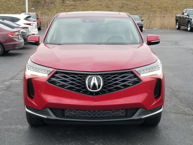 new 2025 Acura RDX car, priced at $49,250