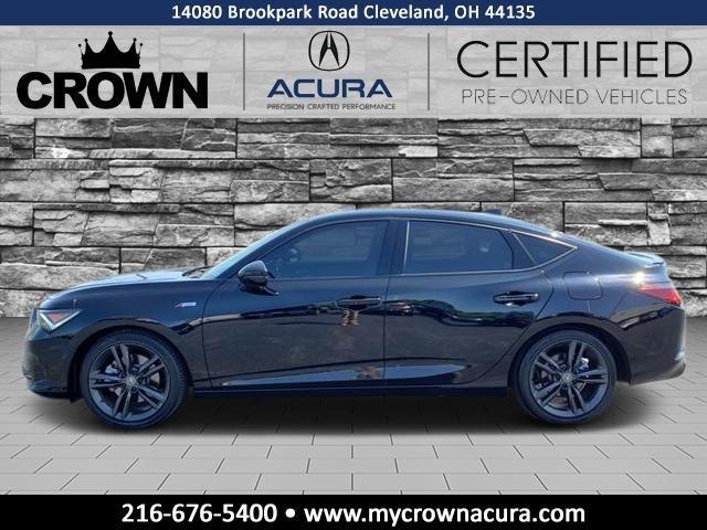 used 2023 Acura Integra car, priced at $30,994