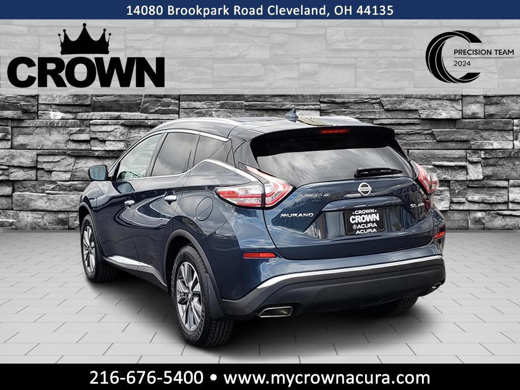 used 2018 Nissan Murano car, priced at $17,342