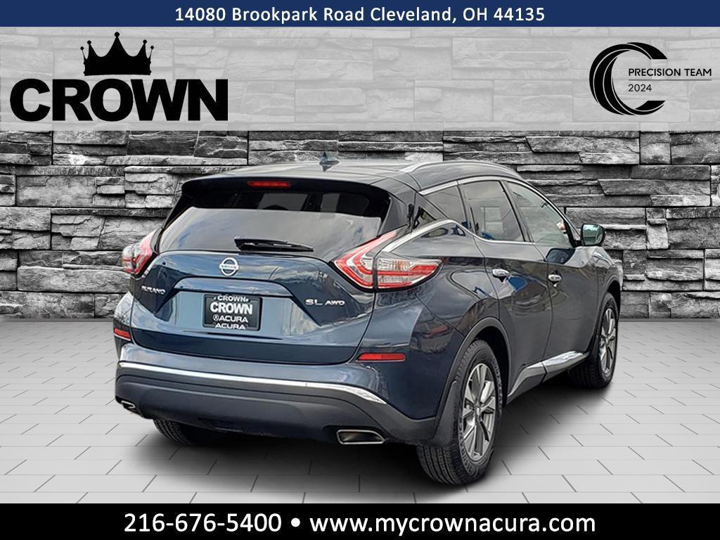 used 2018 Nissan Murano car, priced at $17,342