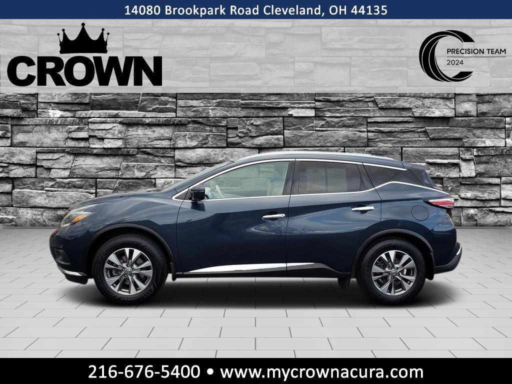 used 2018 Nissan Murano car, priced at $17,342