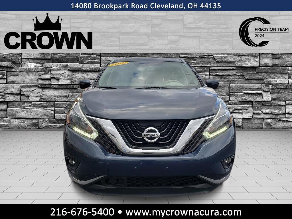 used 2018 Nissan Murano car, priced at $17,342