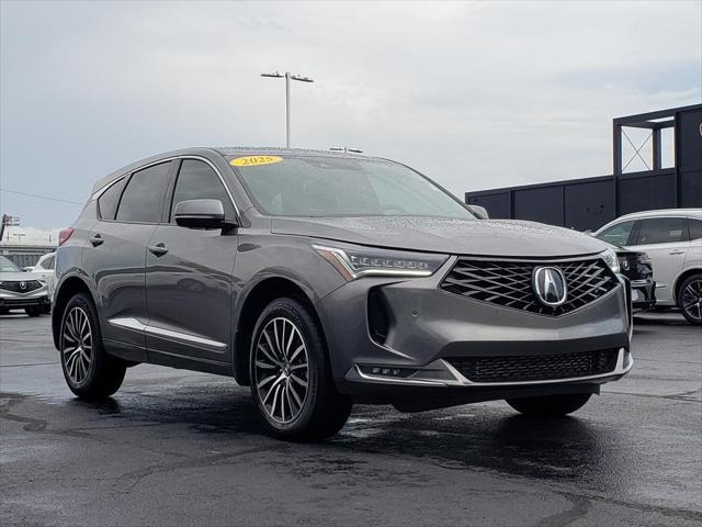 used 2025 Acura RDX car, priced at $50,981