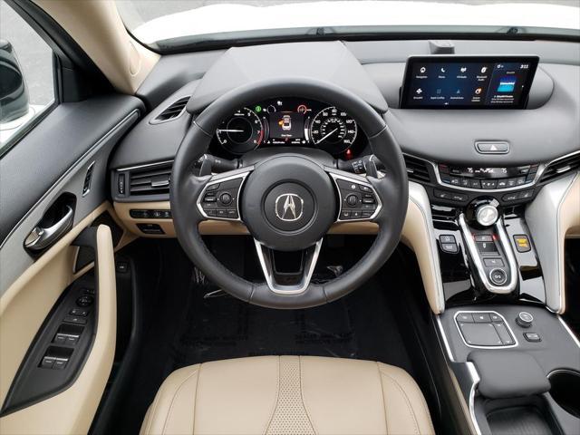 used 2021 Acura TLX car, priced at $31,581