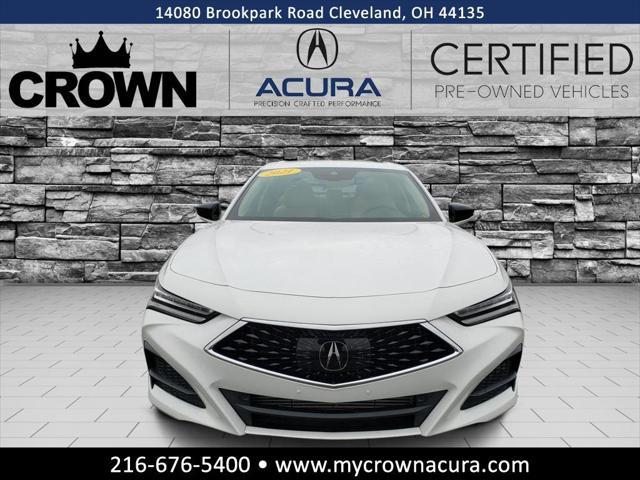 used 2021 Acura TLX car, priced at $31,581