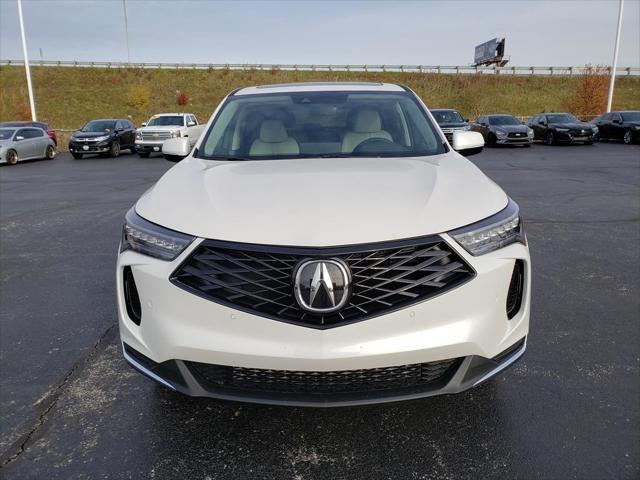 new 2025 Acura RDX car, priced at $49,250