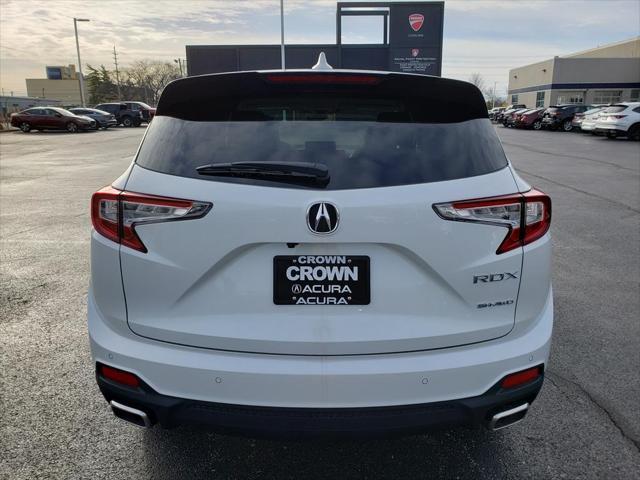 new 2025 Acura RDX car, priced at $49,250