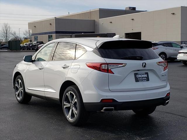 new 2025 Acura RDX car, priced at $49,250