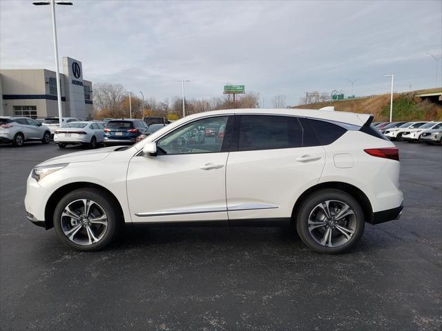 new 2025 Acura RDX car, priced at $49,250