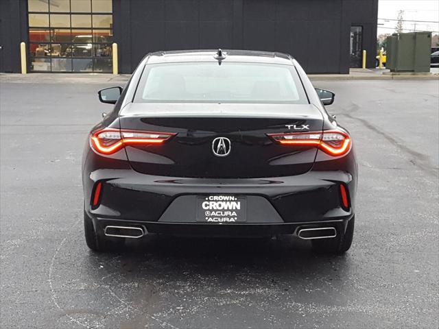 new 2025 Acura TLX car, priced at $47,195