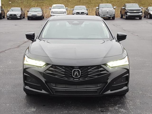 new 2025 Acura TLX car, priced at $47,195