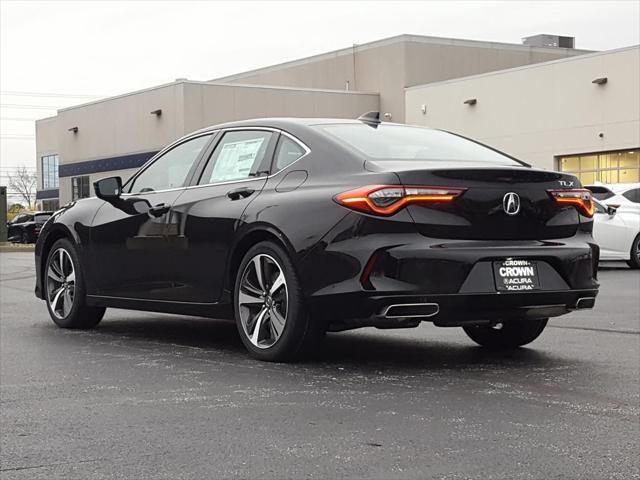 new 2025 Acura TLX car, priced at $47,195