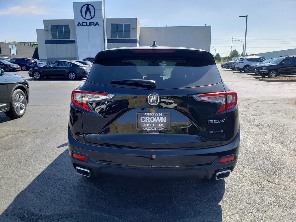 new 2025 Acura RDX car, priced at $49,250