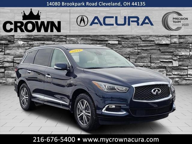 used 2019 INFINITI QX60 car, priced at $21,782