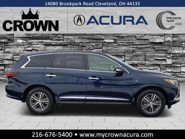 used 2019 INFINITI QX60 car, priced at $21,782