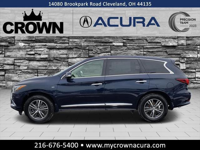 used 2019 INFINITI QX60 car, priced at $21,782