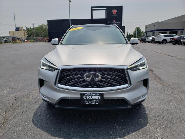 used 2019 INFINITI QX50 car, priced at $19,981