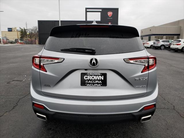 new 2025 Acura RDX car, priced at $46,050