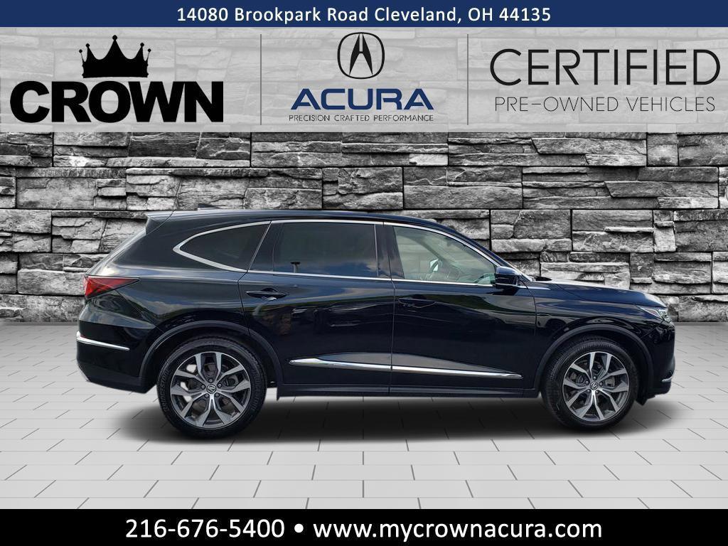 used 2023 Acura MDX car, priced at $45,583