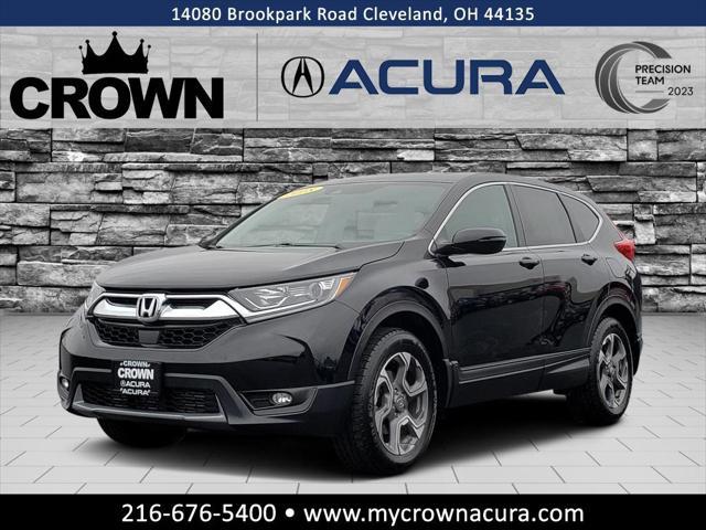 used 2018 Honda CR-V car, priced at $24,981