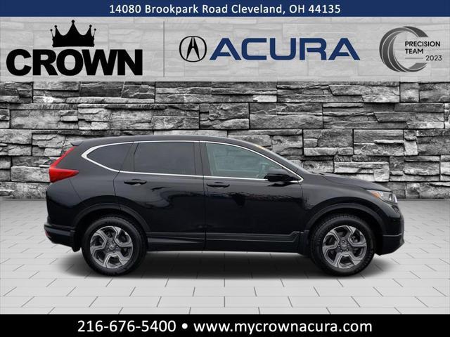 used 2018 Honda CR-V car, priced at $24,981