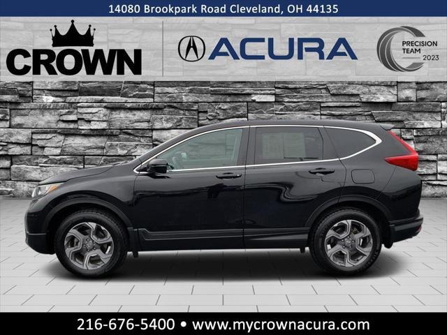 used 2018 Honda CR-V car, priced at $24,981