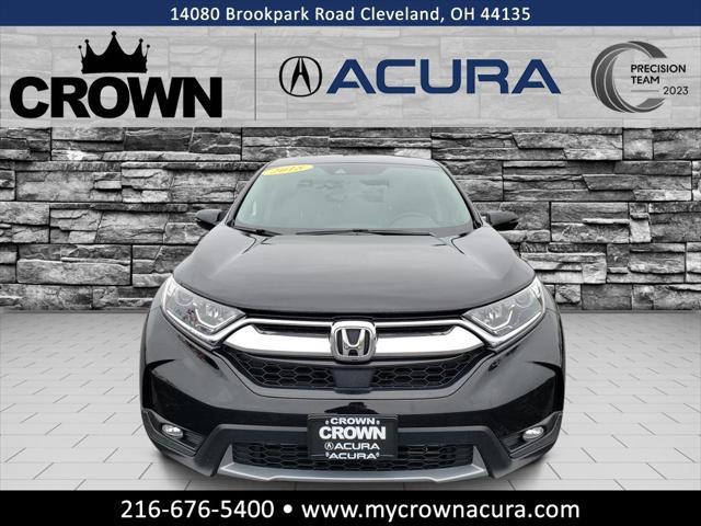 used 2018 Honda CR-V car, priced at $24,981