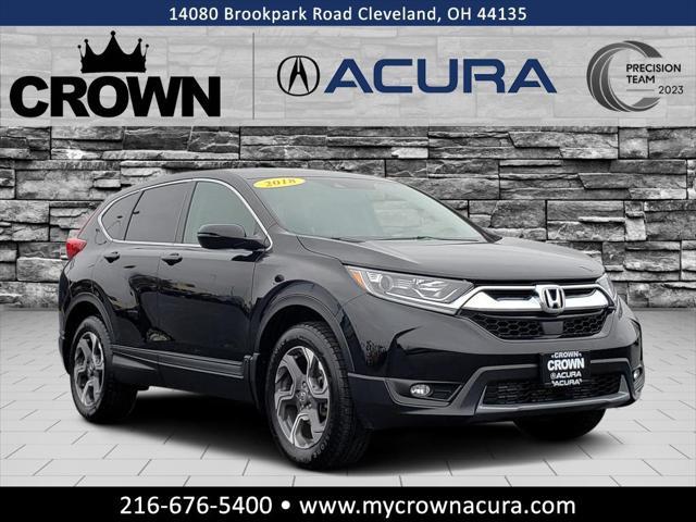 used 2018 Honda CR-V car, priced at $24,981