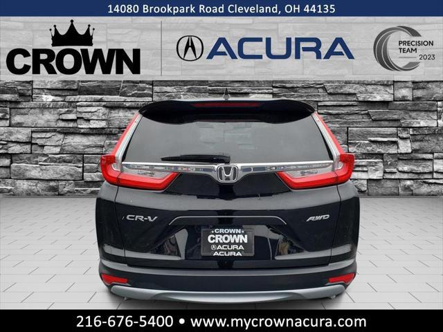 used 2018 Honda CR-V car, priced at $24,981