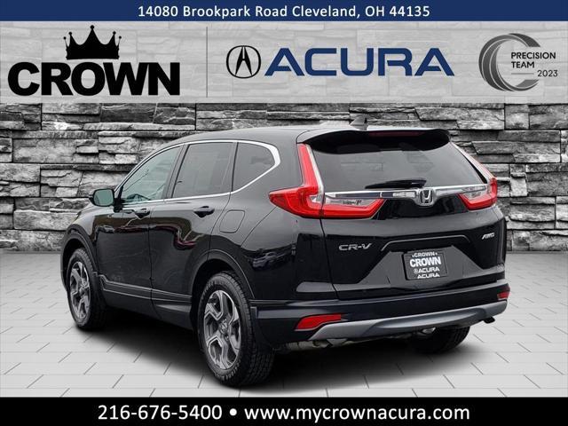 used 2018 Honda CR-V car, priced at $24,981