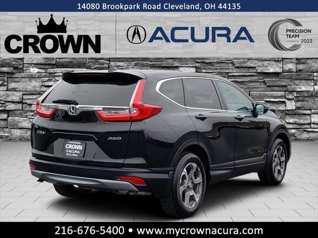 used 2018 Honda CR-V car, priced at $24,981