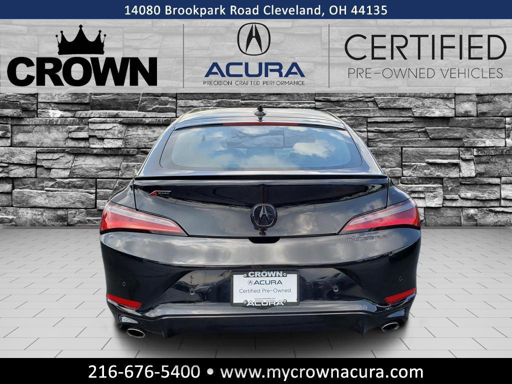 used 2023 Acura Integra car, priced at $34,383