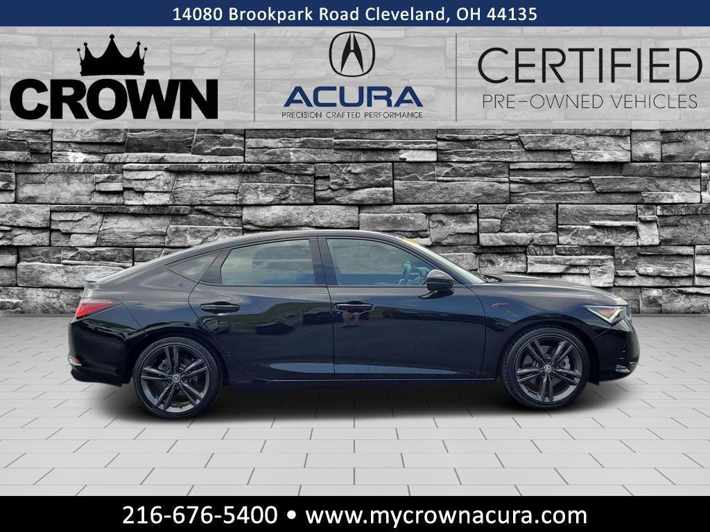 used 2023 Acura Integra car, priced at $34,383