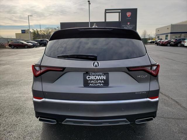 new 2025 Acura MDX car, priced at $60,450