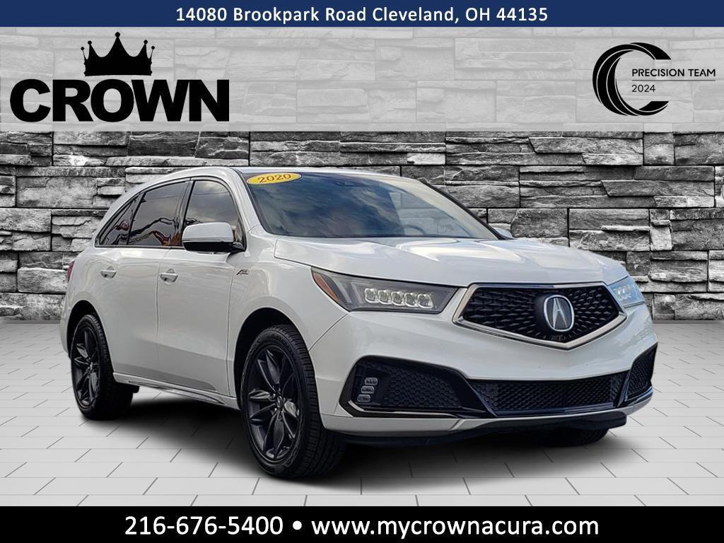 used 2020 Acura MDX car, priced at $34,982