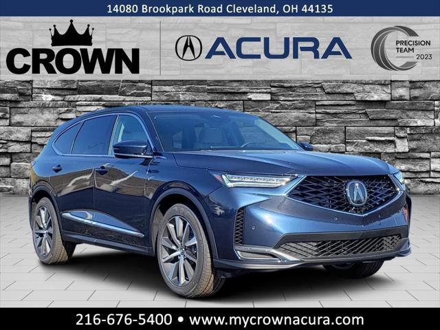 new 2025 Acura MDX car, priced at $60,150