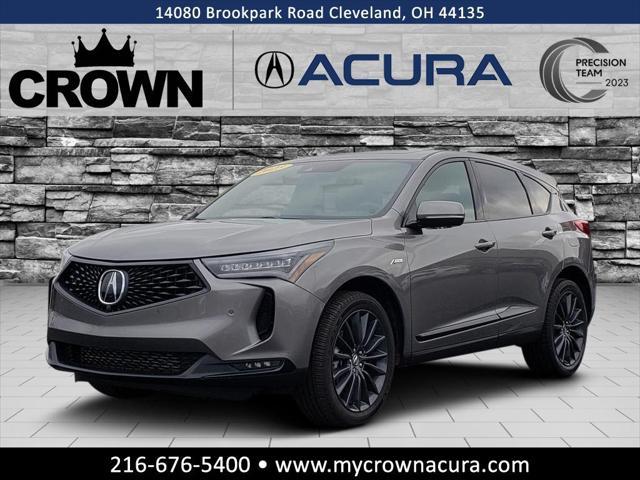 used 2023 Acura RDX car, priced at $46,972