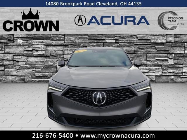 used 2023 Acura RDX car, priced at $46,972