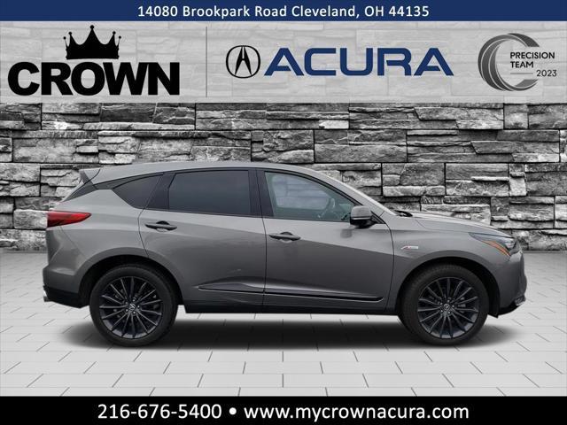 used 2023 Acura RDX car, priced at $46,972