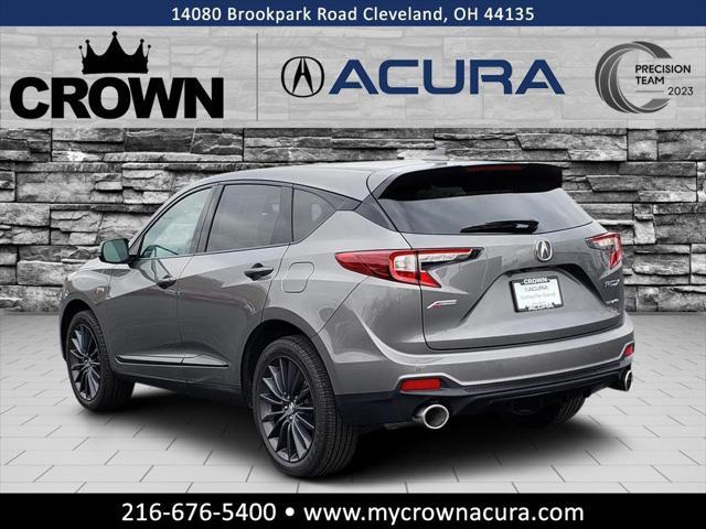 used 2023 Acura RDX car, priced at $46,972