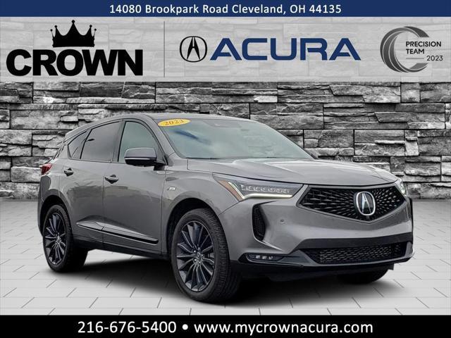 used 2023 Acura RDX car, priced at $46,972