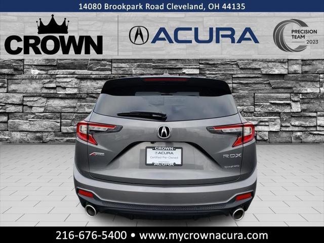 used 2023 Acura RDX car, priced at $46,972