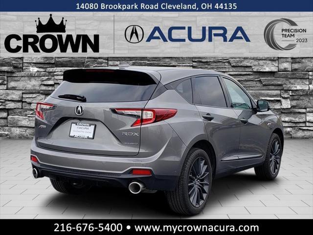 used 2023 Acura RDX car, priced at $46,972