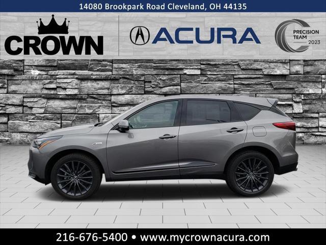 used 2023 Acura RDX car, priced at $46,972