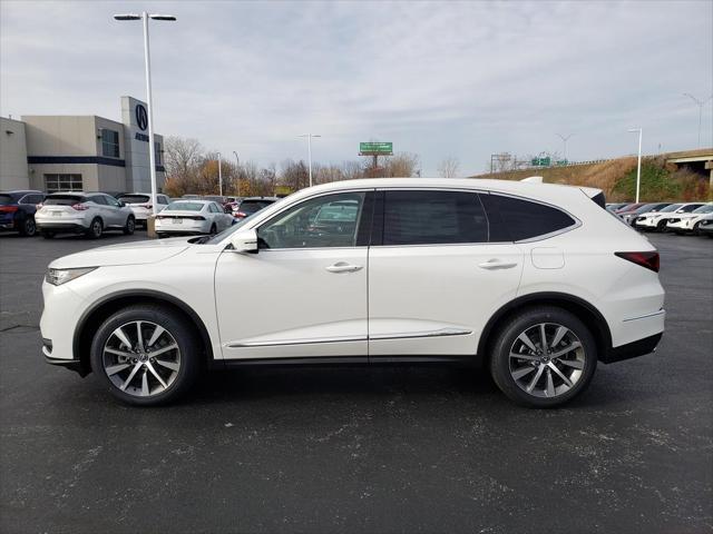 new 2025 Acura MDX car, priced at $60,750